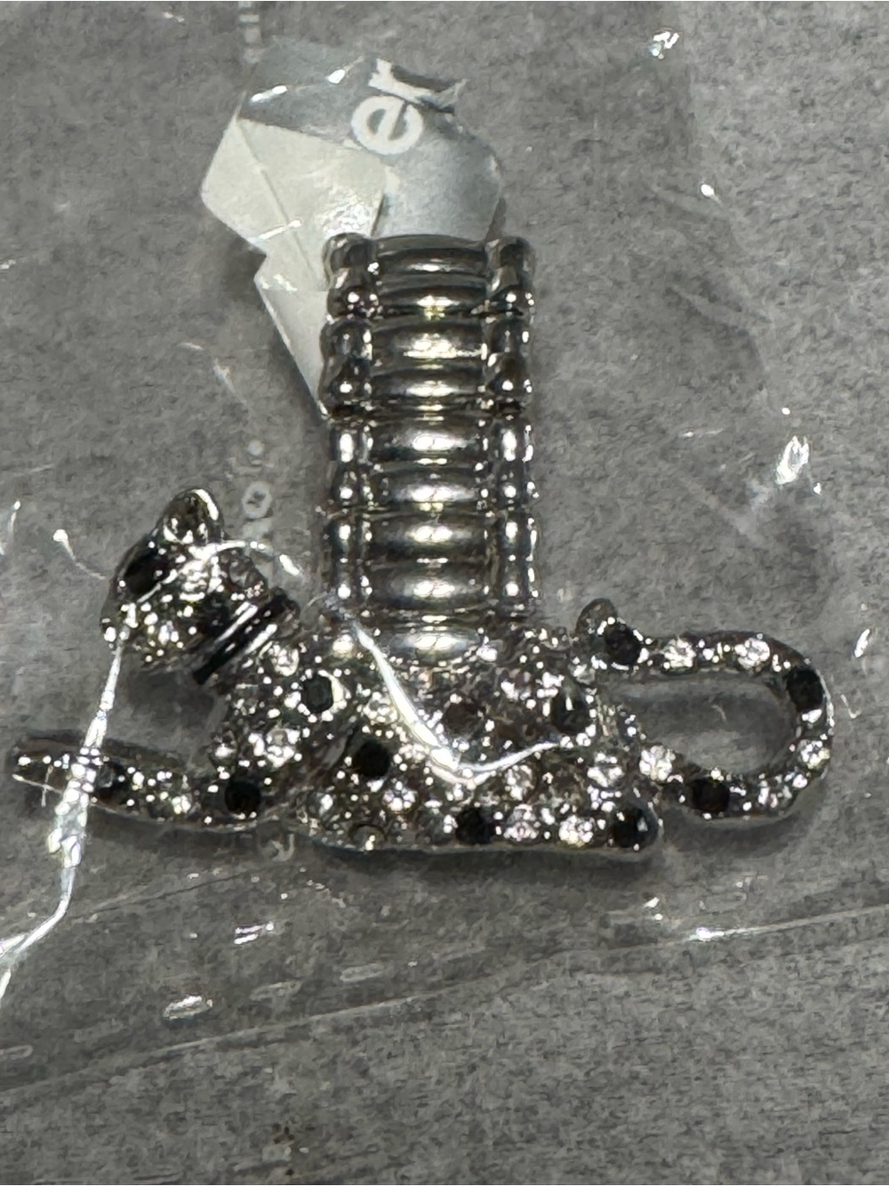 5/25 - Buy 5 for $25 Cat Stretch Ring - silver